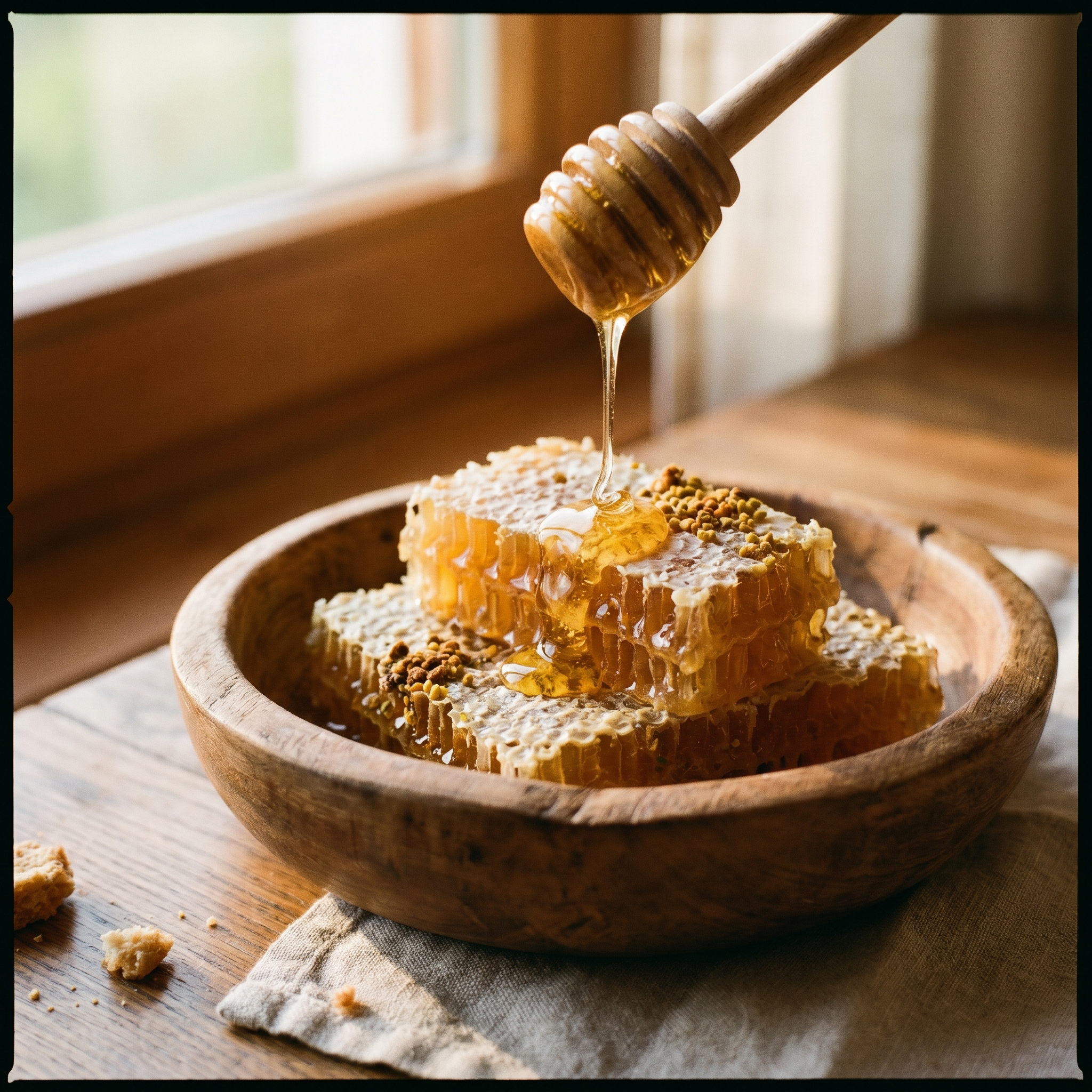 Manuka honey ingredient image