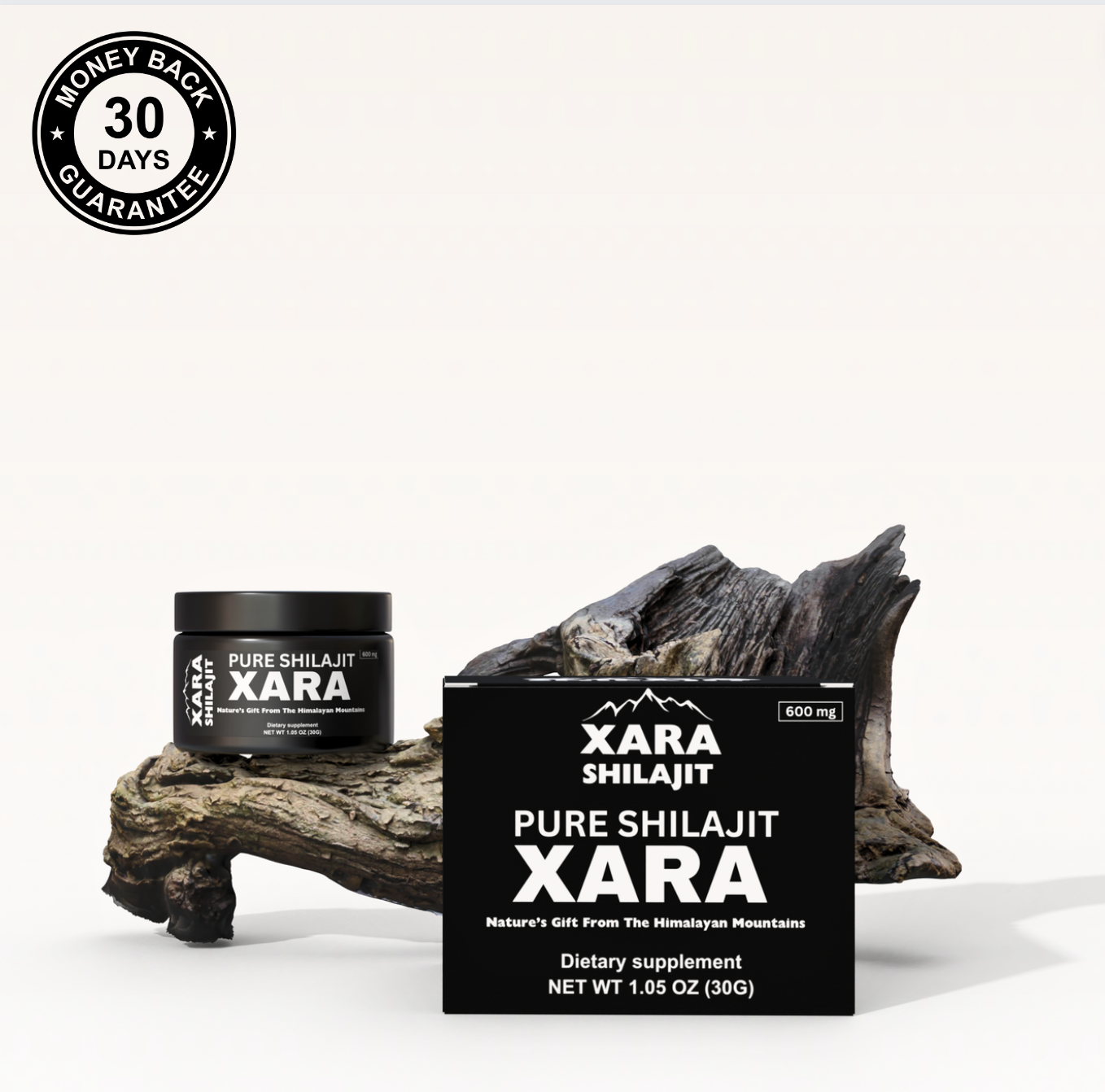 Xara shilajit resin pure