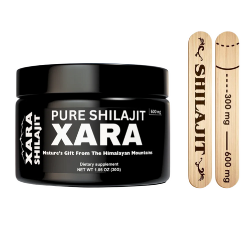 Xara shilajit resin pure