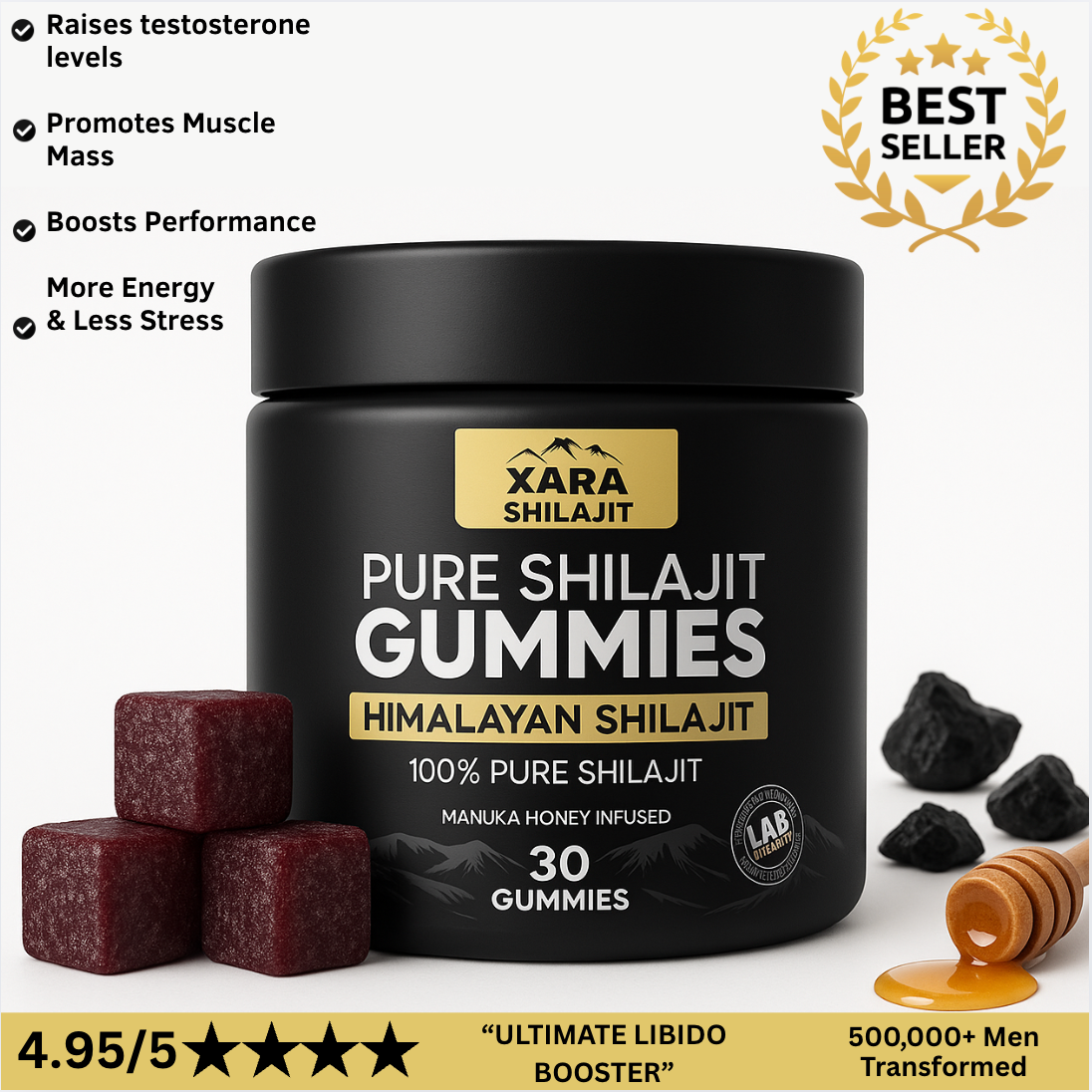 Pure Shilajit Gummies