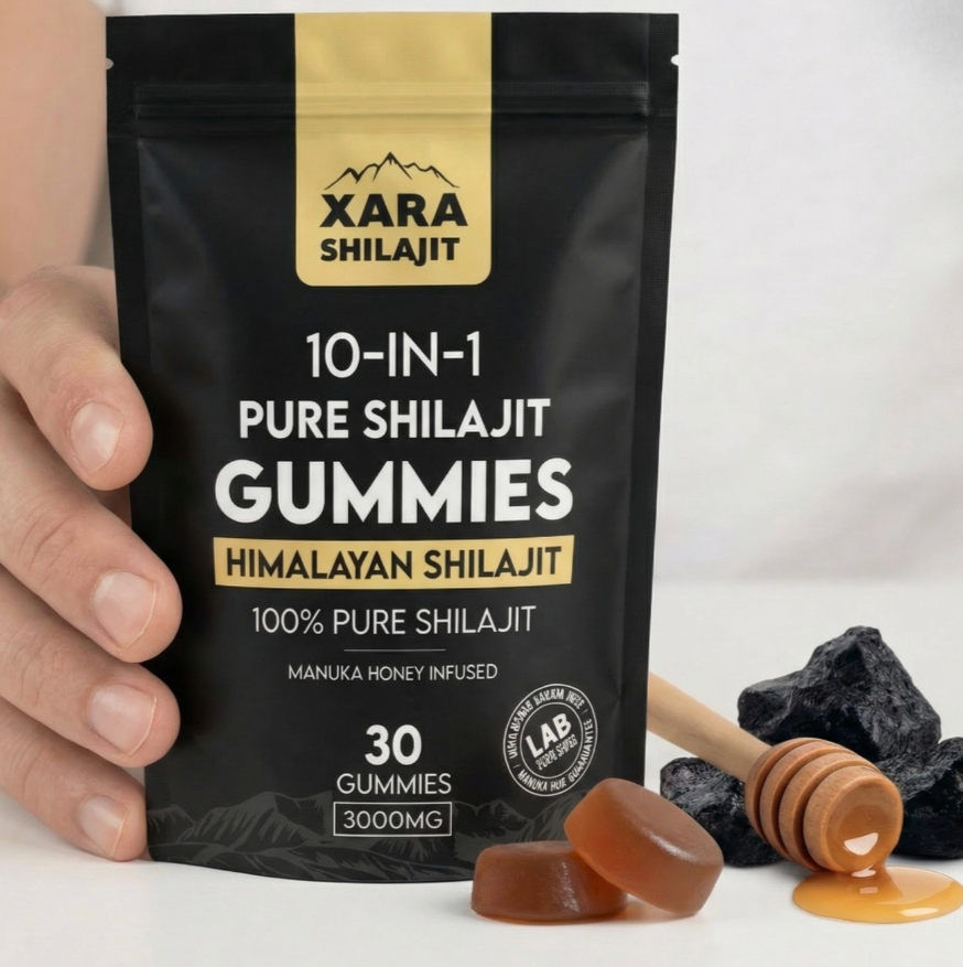 I Decided to Offer a Special Limited-Time Discount and Let You Have Your Own Xara 10 in 1 Shilajit Gummies