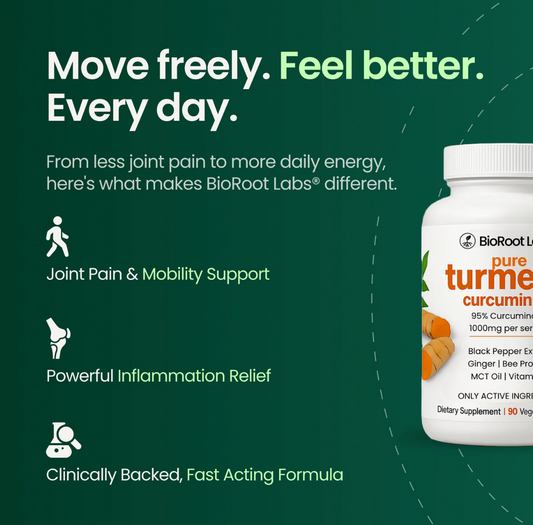 Turmeric Curcumin Capsules (1,000mg)