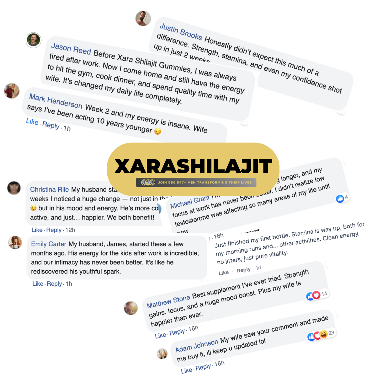 XARA SHILAJIT® Pure Shilajit Gummies