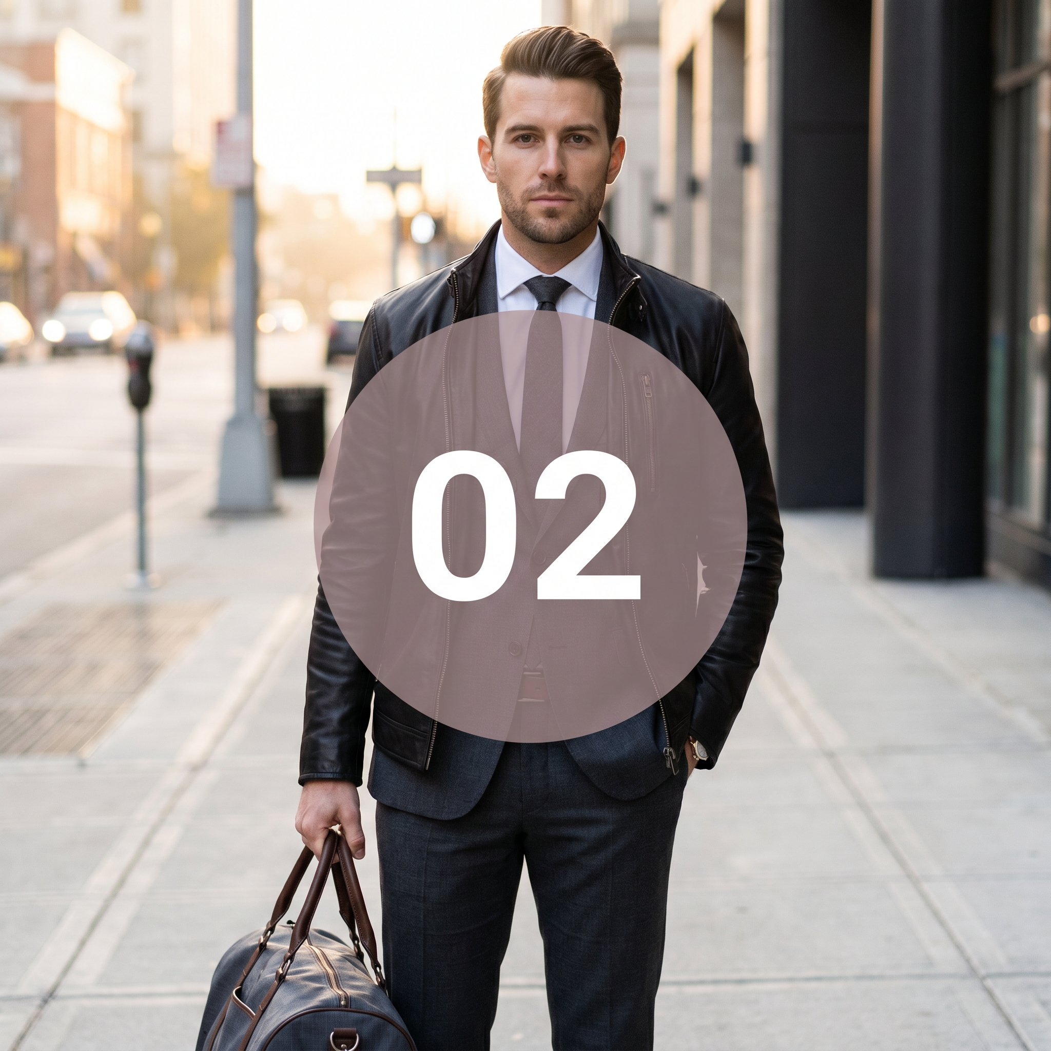 Step 02 confident in control lifestyle image