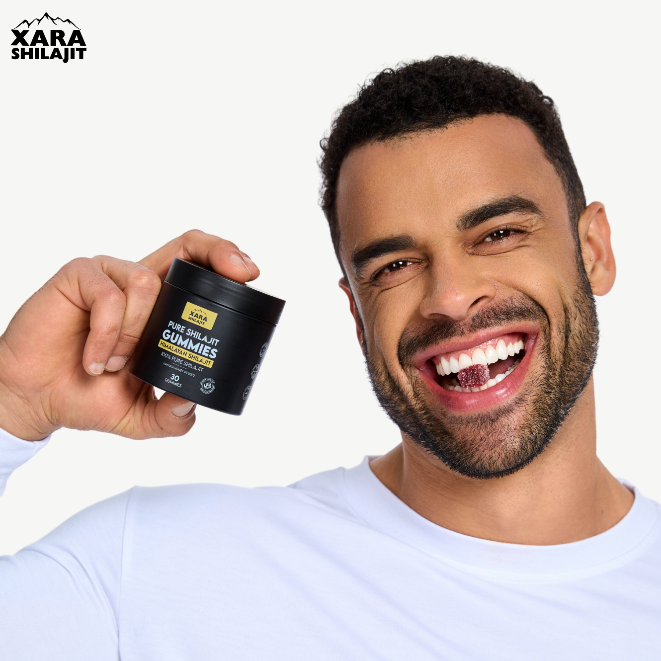 XaraShilajit™ Pure Shilajit Gummies