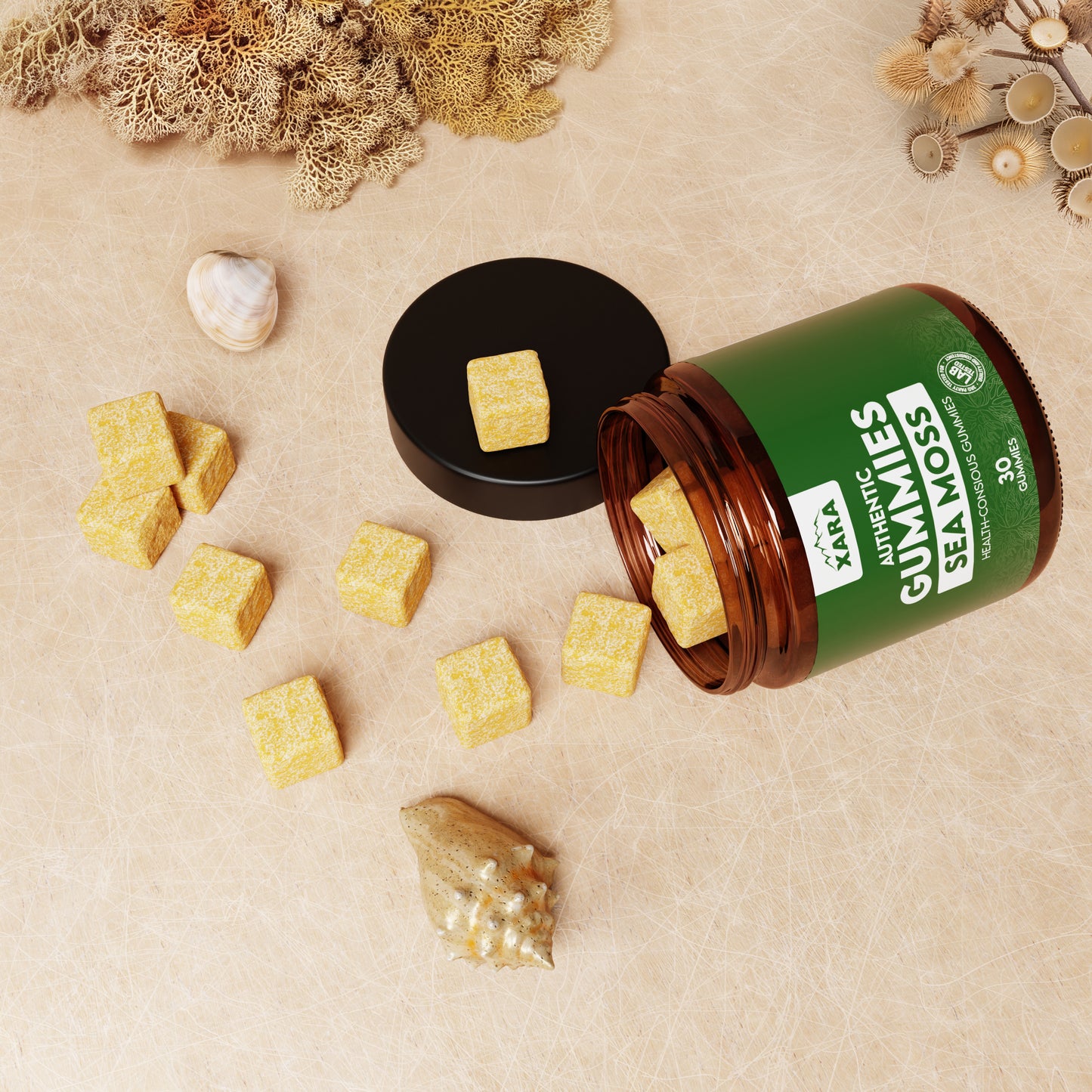 FREE Sea Moss Gummies