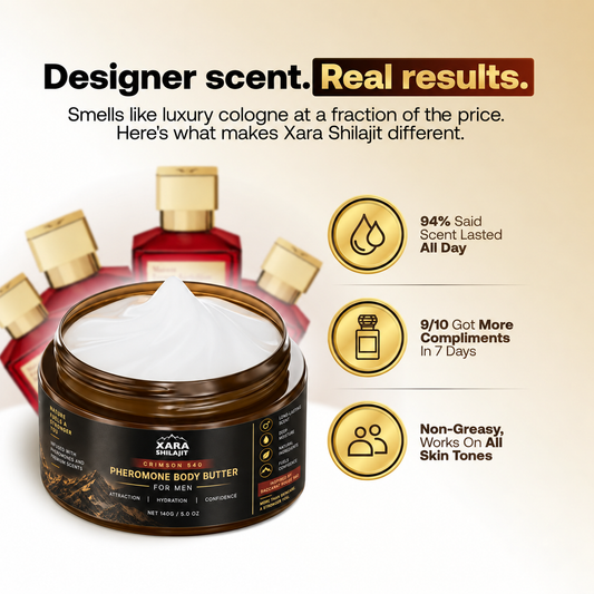 Crimson 540  Smell Irresistible All Day