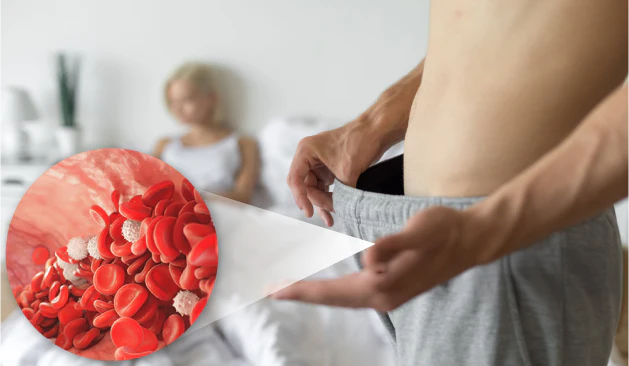 Man feeling confident and revitalized