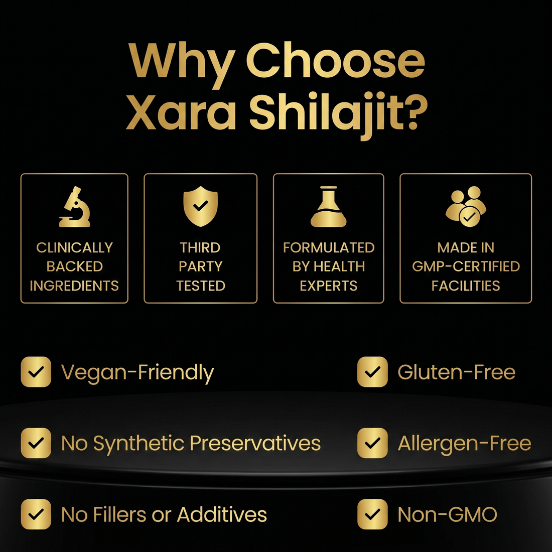 XARA SHILAJIT® Pure Shilajit Gummies upgraded formula