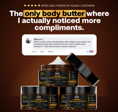 Ventura  Smell Irresistible All Day