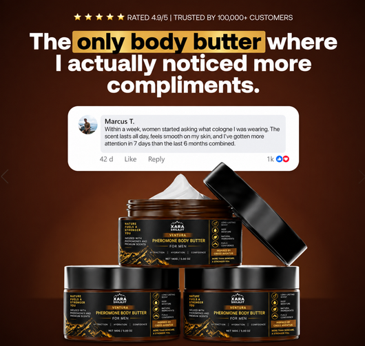 Ventura  Smell Irresistible All Day