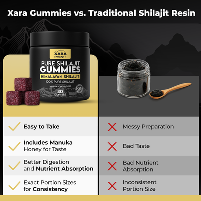 Christmas gift for men Pure Shilajit Gummies