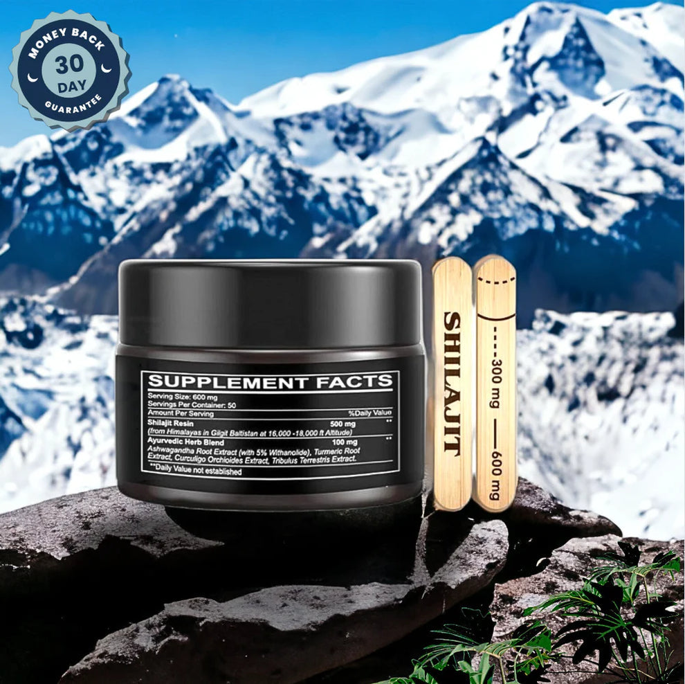 Pure Shilajit Resin