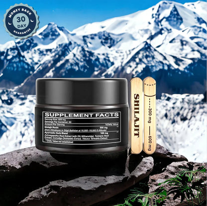 Pure Shilajit Resin