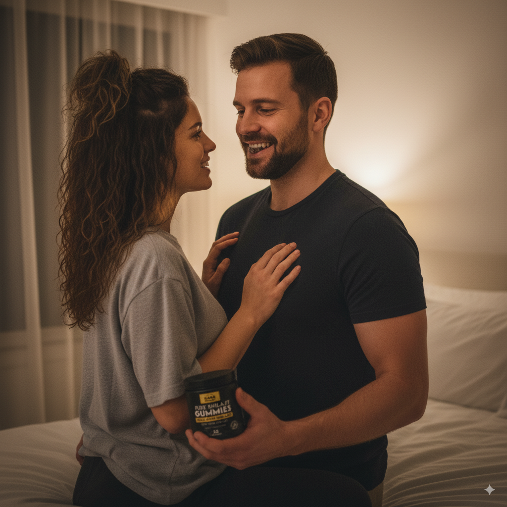 Xara Shilajit Gummies product bottle