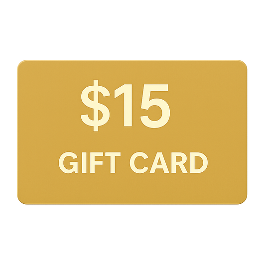 $15 Gift Card