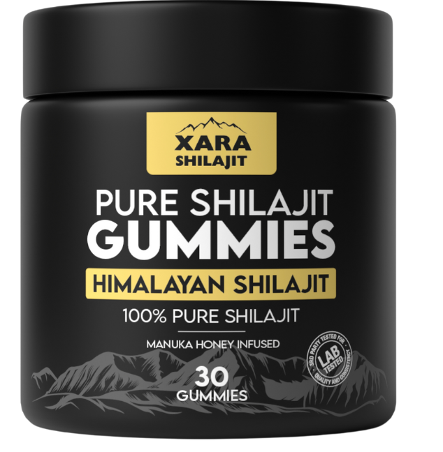 Xara Shilajit Gummies