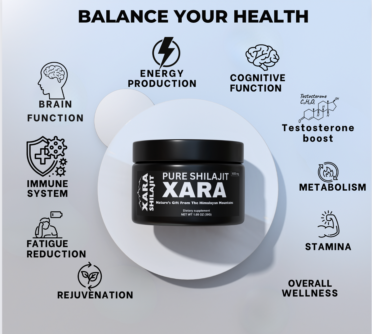 Xara Pure Himalayan Shilajit™ (BUY 1 GET 1 FREE) – XARA Shilajit