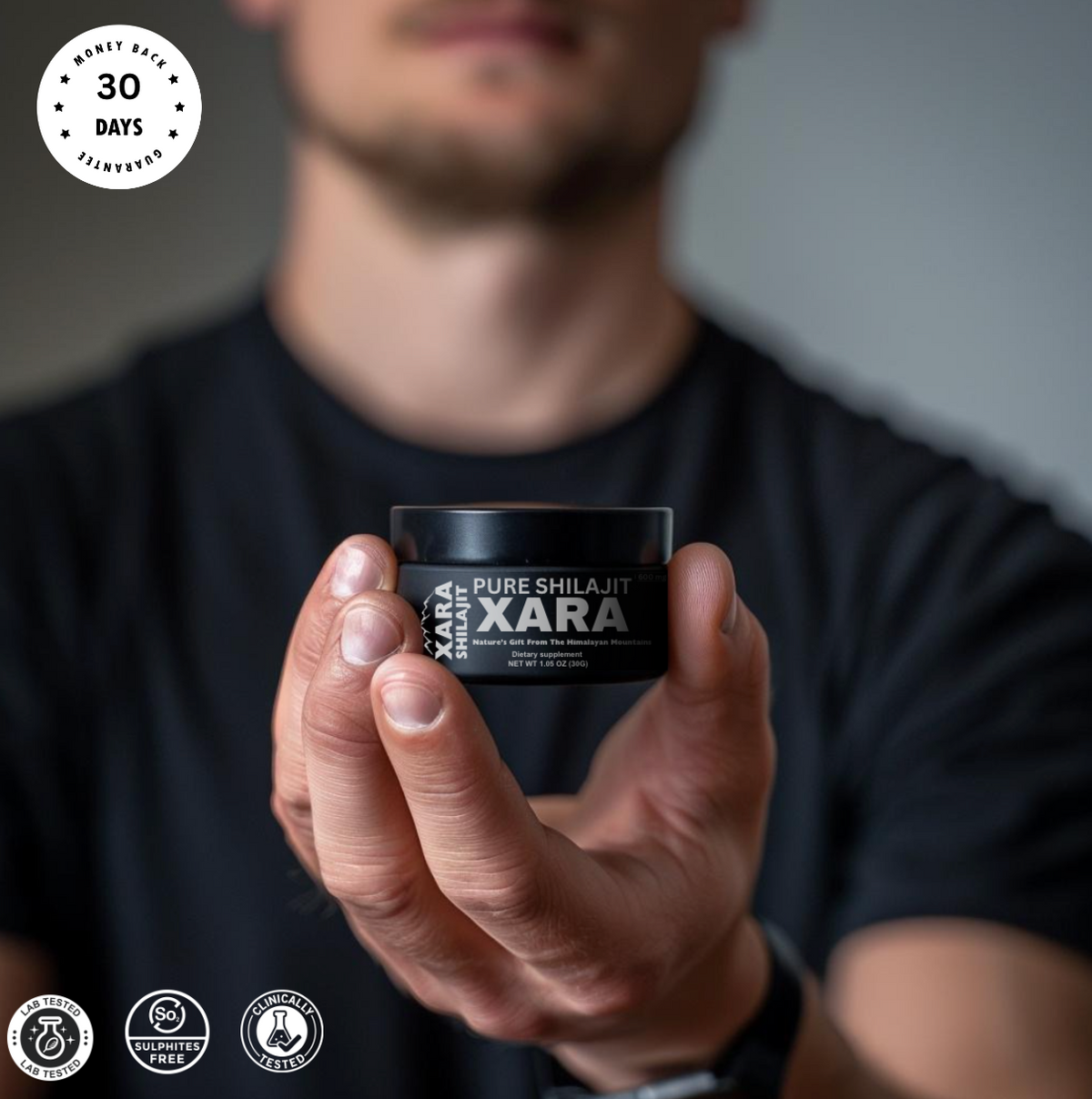Xara Pure Himalayan Shilajit™ (BUY 1 GET 1 FREE) – XARA Shilajit