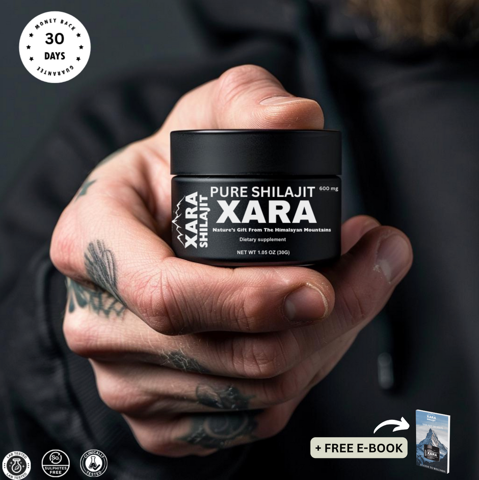 Home page – XARA Shilajit