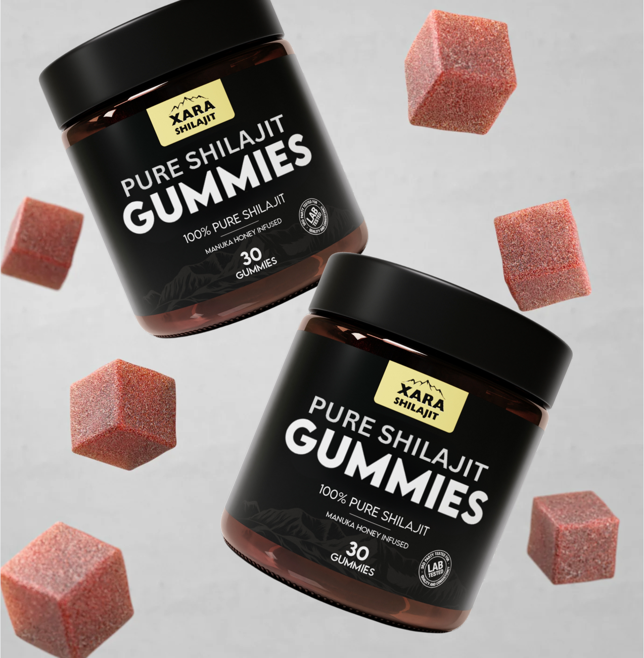 XARA® Pure Shilajit Gummies (Summer Sale)