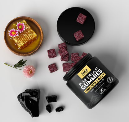 XARA SHILAJIT™ Pure Shilajit Gummies
