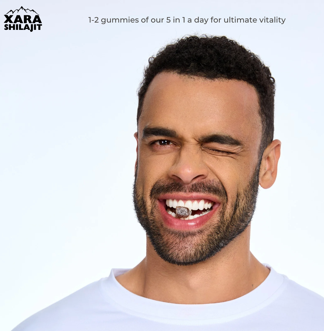 XARA® Authentic Shilajit Gummies ( SUMMER SALE)