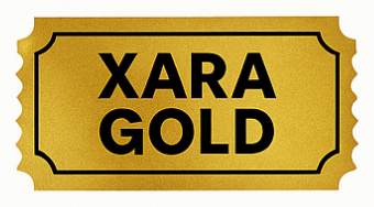 Xara Gold Giveaway Entry 1 year Supply