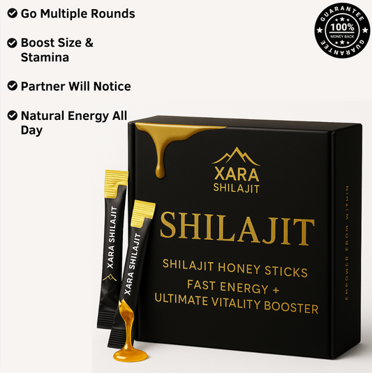 XARA SHILAJIT™ Honey Sticks
