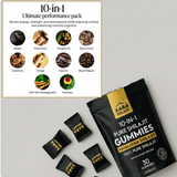 XARA SHILAJIT® Pure Shilajit Gummies upgraded formula