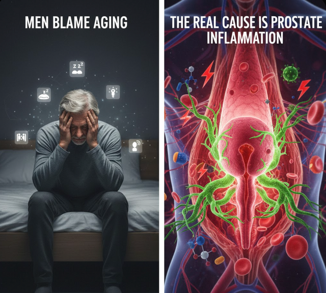 Man feeling confident and revitalized