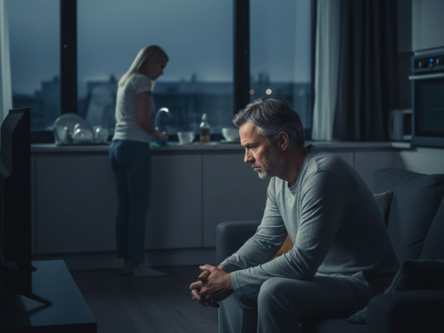 Man feeling confident and revitalized