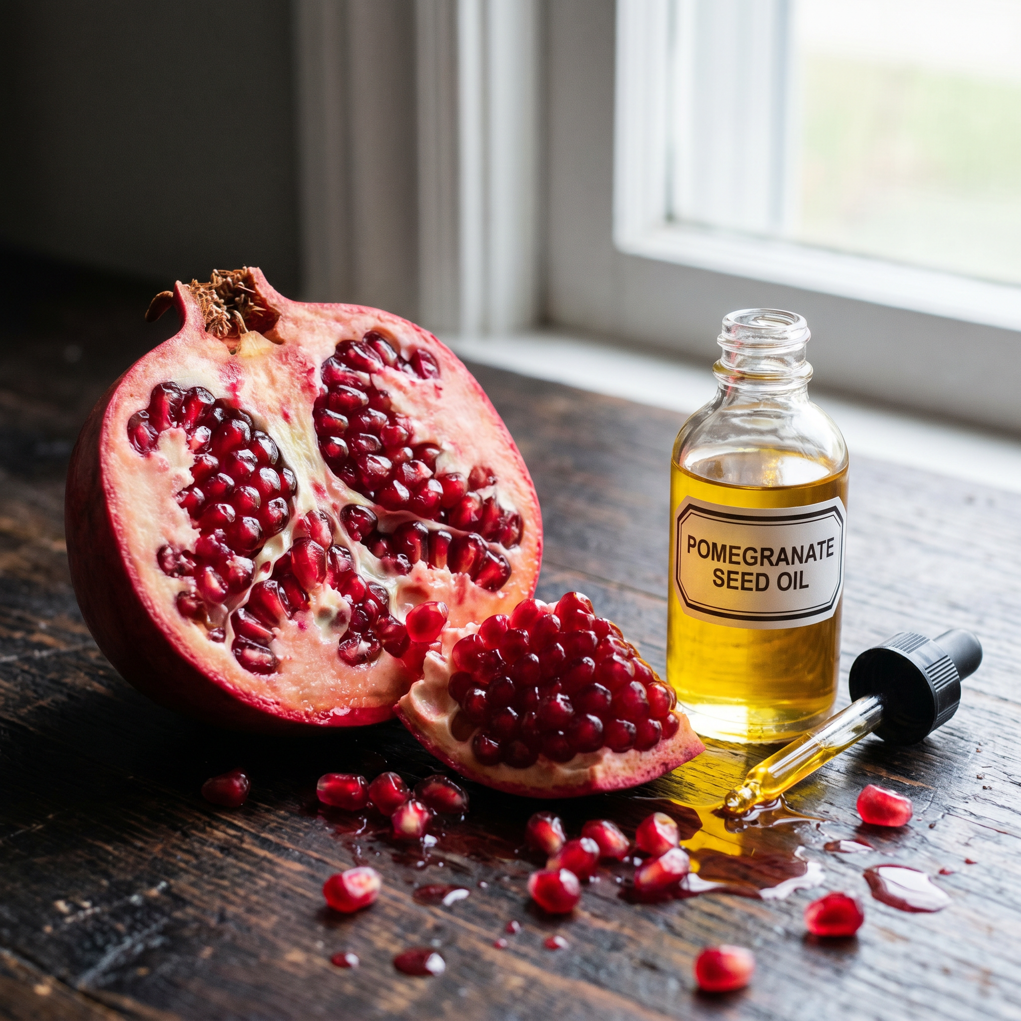 Pomegranate oil ingredient image