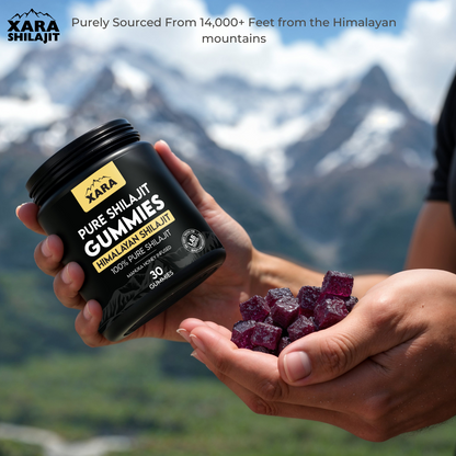 XARA SHILAJIT™ Pure Shilajit Gummies