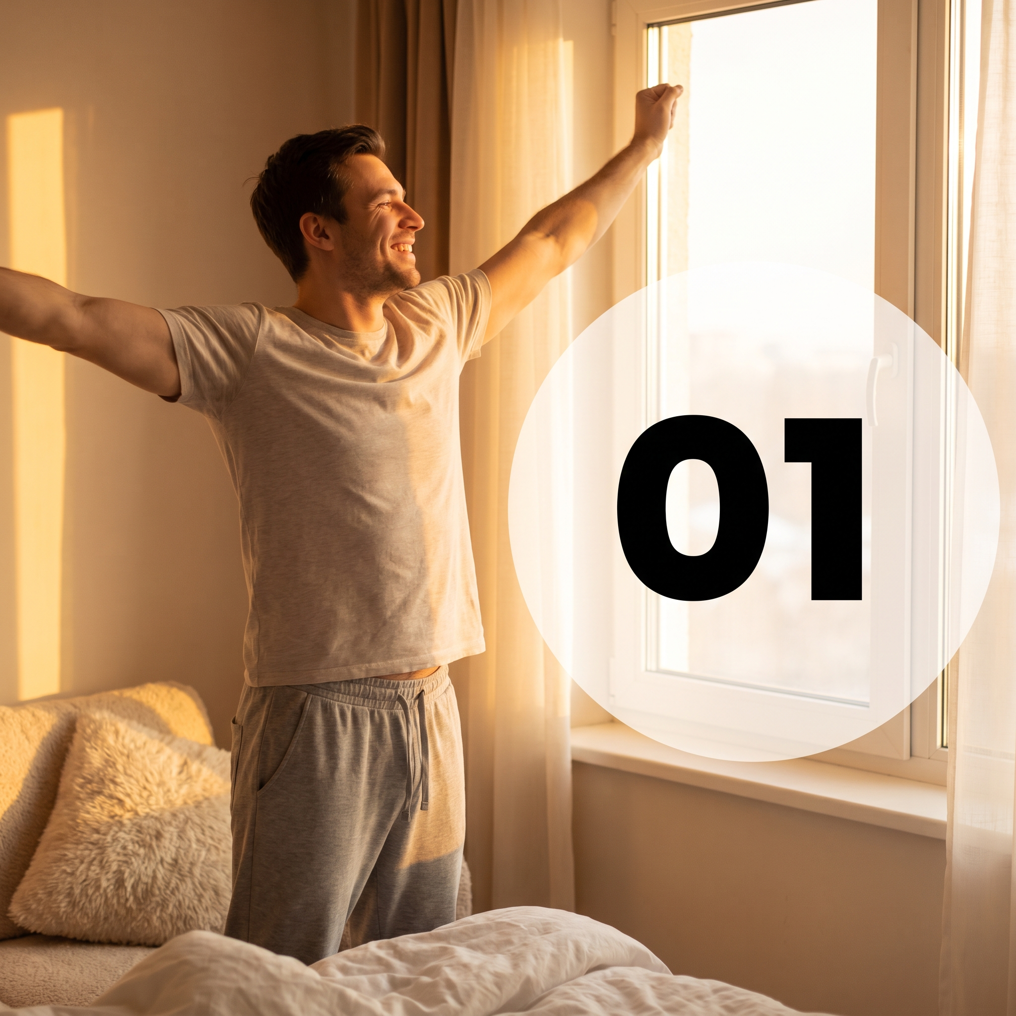 Step 01 morning energy lifestyle image