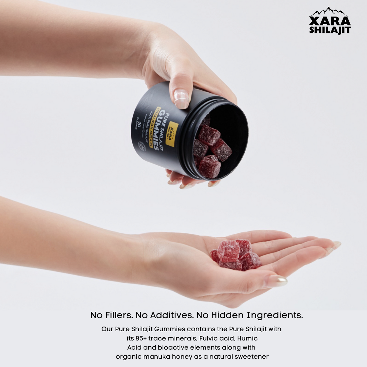 XARA SHILAJIT® Pure Shilajit Gummies — view 4
