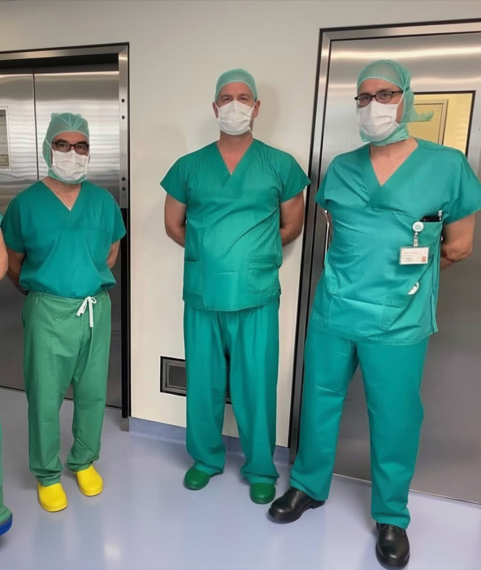 Man feeling energized and confident