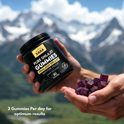 XARA SHILAJIT™ Pure Shilajit Gummies (MEMORIAL DAY SALE)