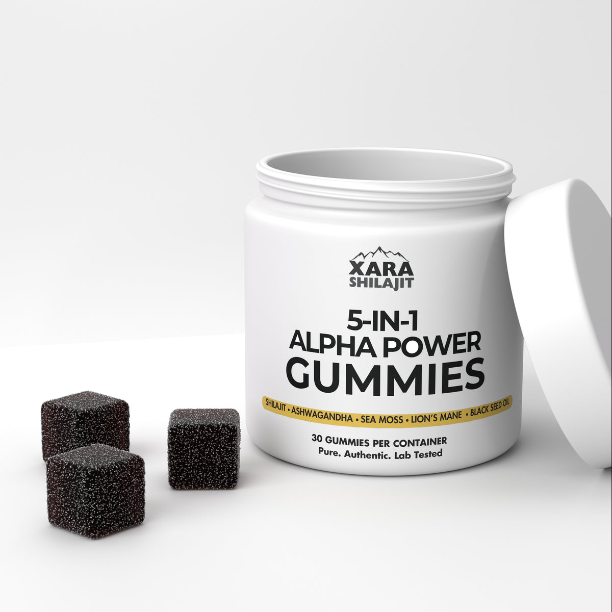 Sea Moss Alpha 5-In-1 Gummies Wellness Gummies For Joint Comfort & Mobility
